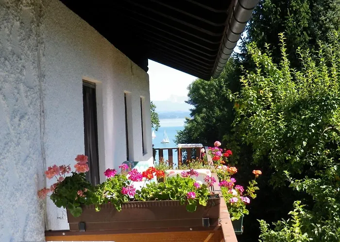 דירה Gaestehaus Strobl Am