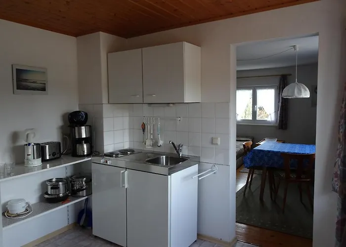 Daire Gaestehaus Strobl Am